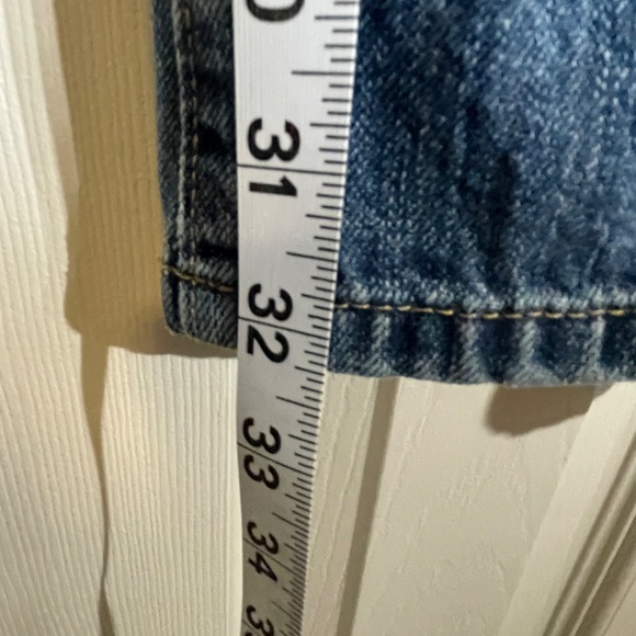 Urban Pipeline Relaxed Straight Boot 36x34 Jeans Distressed Y2K Streetwear - Picture 6 of 10